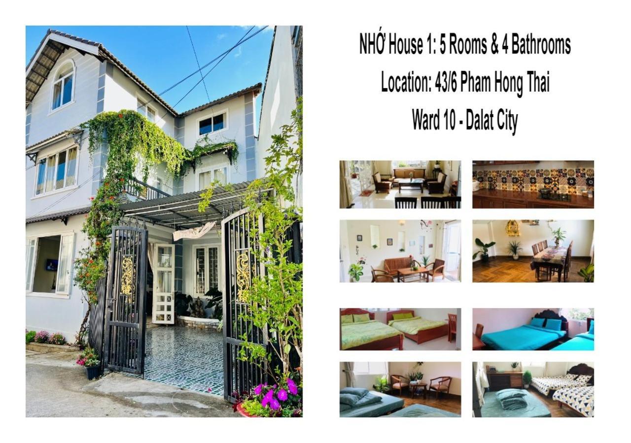 Nho House V Villa Da Lat Kültér fotó