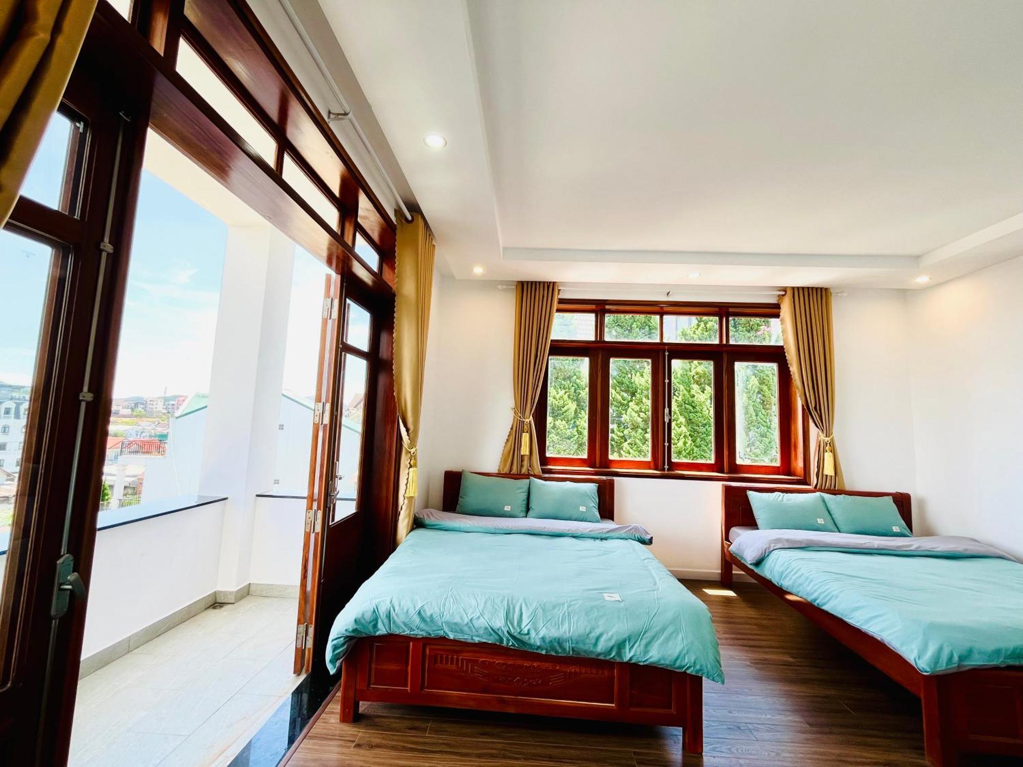 Nho House V Villa Da Lat Kültér fotó