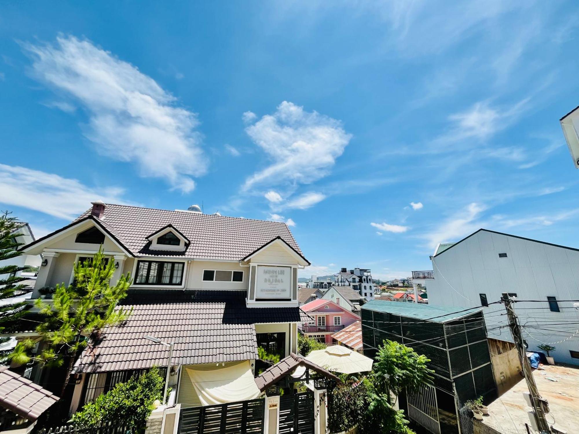 Nho House V Villa Da Lat Kültér fotó