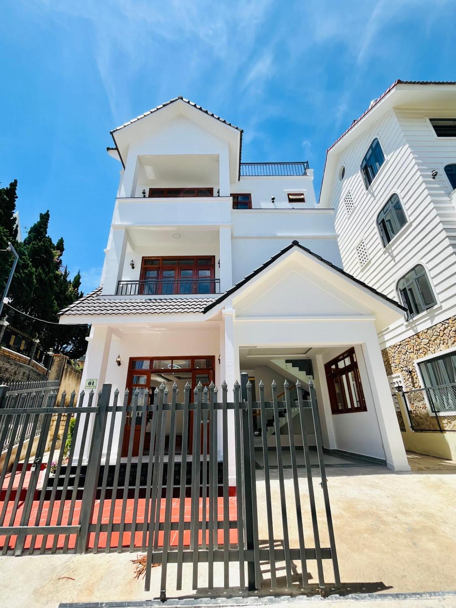 Nho House V Villa Da Lat Kültér fotó